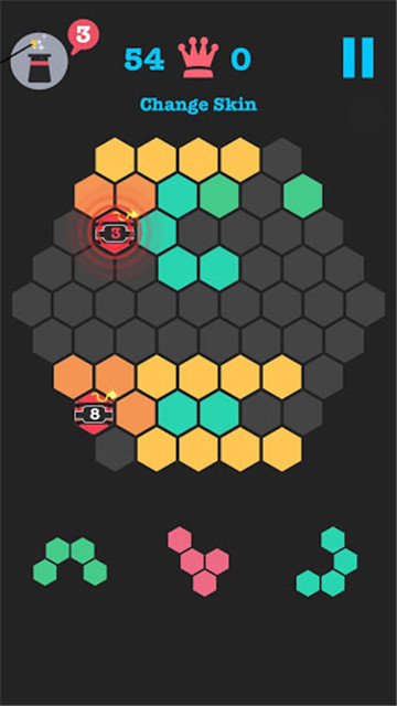 Hexagon Fit(六角拼消除)