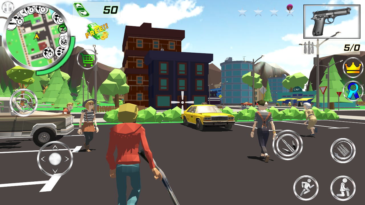 疯狂的城市罪犯(Crime 3D Simulator)