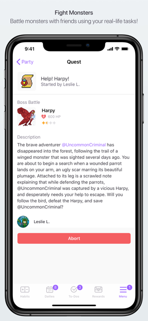 Habitica保持动力 Habitica保持动力