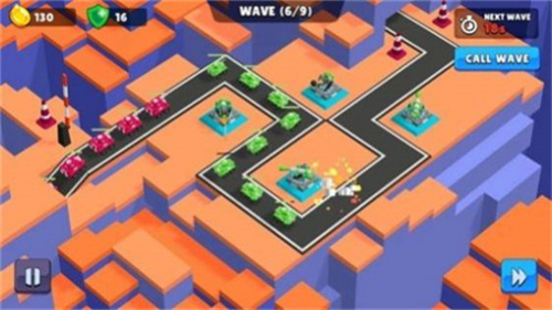 防御狂潮Defense Rush 防御狂潮Defense Rush