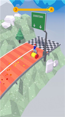 山地滚轴赛3DHills Roller Race 3D