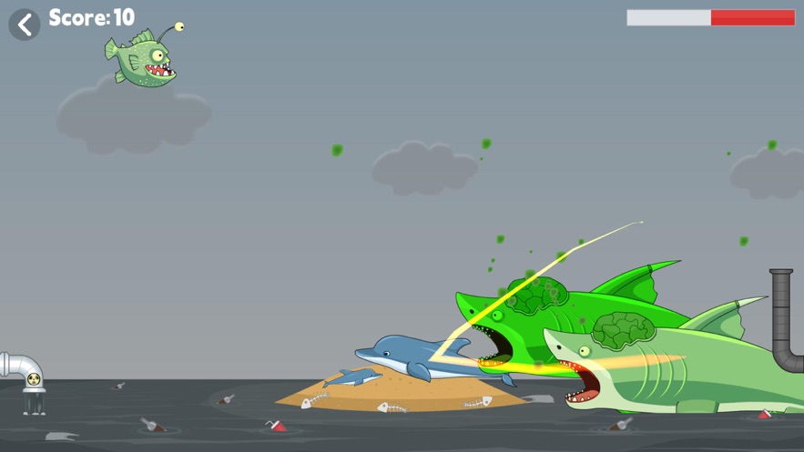 切僵尸鱼(Cut Zombie Fish) 切僵尸鱼(Cut Zombie Fish)