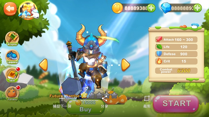 King Battle-Fighting Hero legend(王者之战英雄传奇)