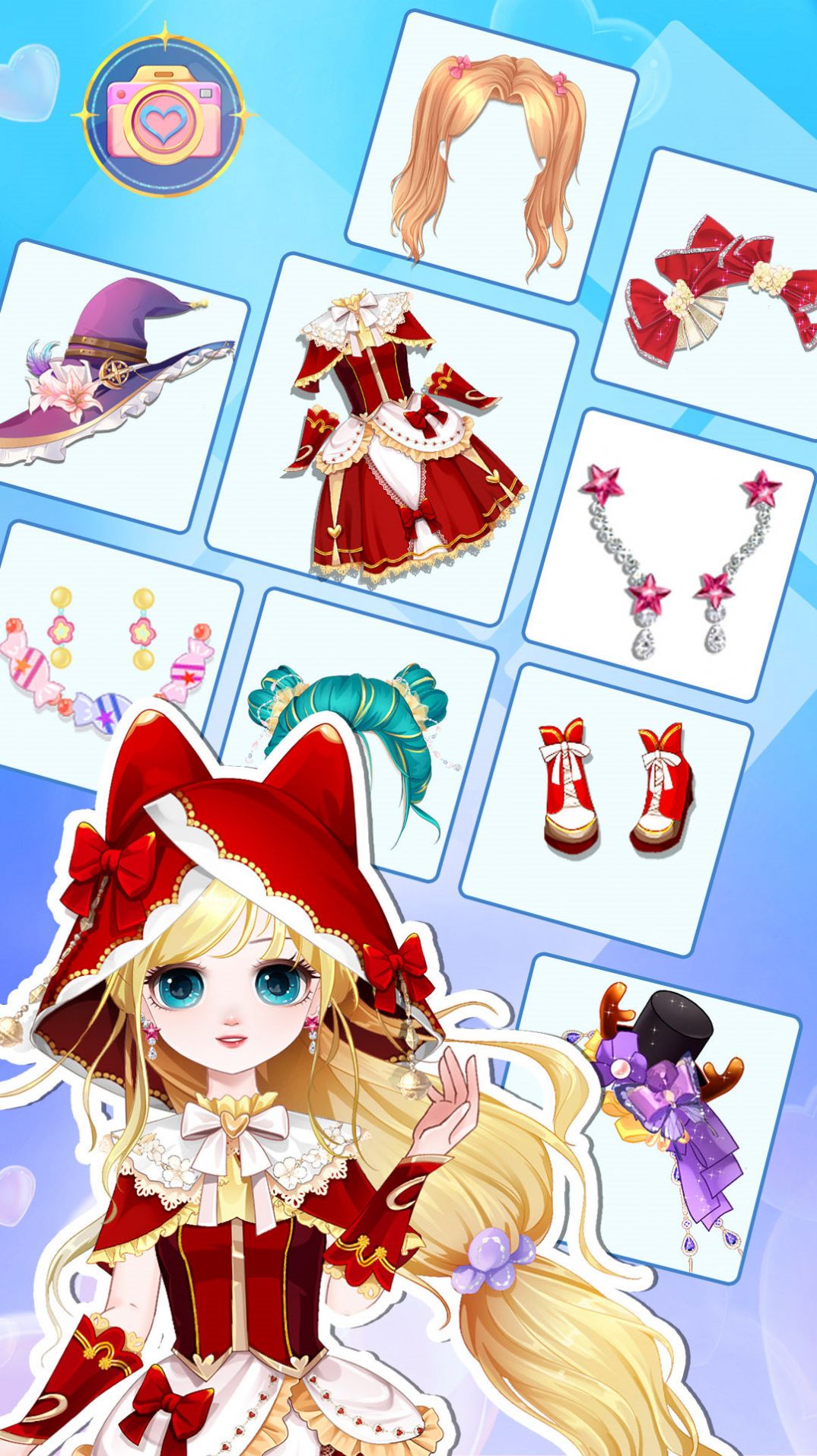 冰雪公主爱换装