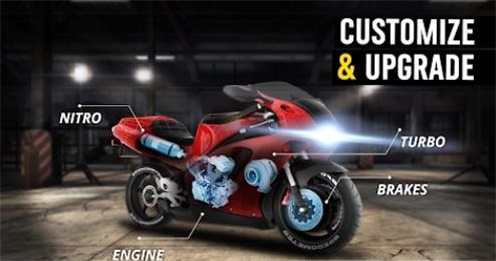 疯狂摩托赛 疯狂摩托赛