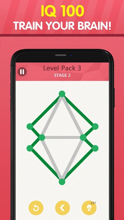 1 Line Puzzle(一笔画线拼图红包版)