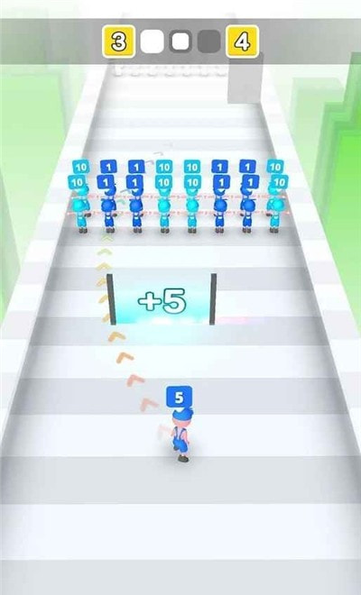 冲破人墙3D(Human Net 3D)