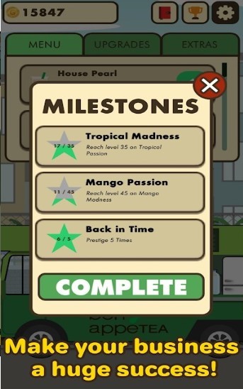 Milk Tea Tycoon(开设一家奶茶店)