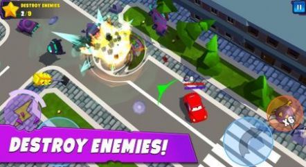 汽车吃汽车3D安卓版(Car Eats Car 3D)