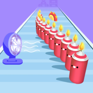 蜡烛堆栈跑酷(Candle Stack Run)