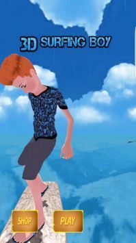 3D冲浪男孩跑酷(3D Surfing Boy) 3D冲浪男孩跑酷(3D Surfing Boy)