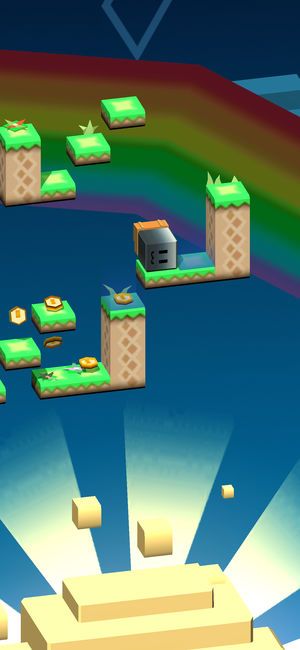Super Drop Land(超级降落王国游戏) Super Drop Land(超级降落王国游戏)