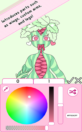 Monster Girl Maker 2(怪物少女制作器2汉化版)