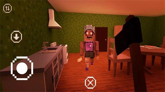 逃离方块老奶奶(Scary Granny Games.)
