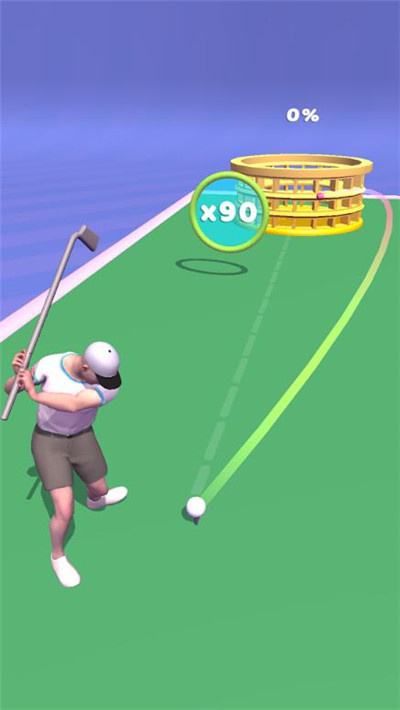 Golf Shoot(高尔夫球射击)