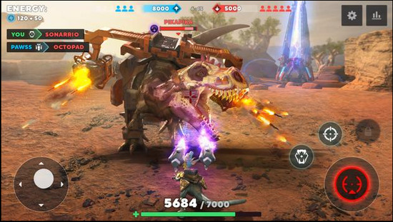Dino Squad游戏中文