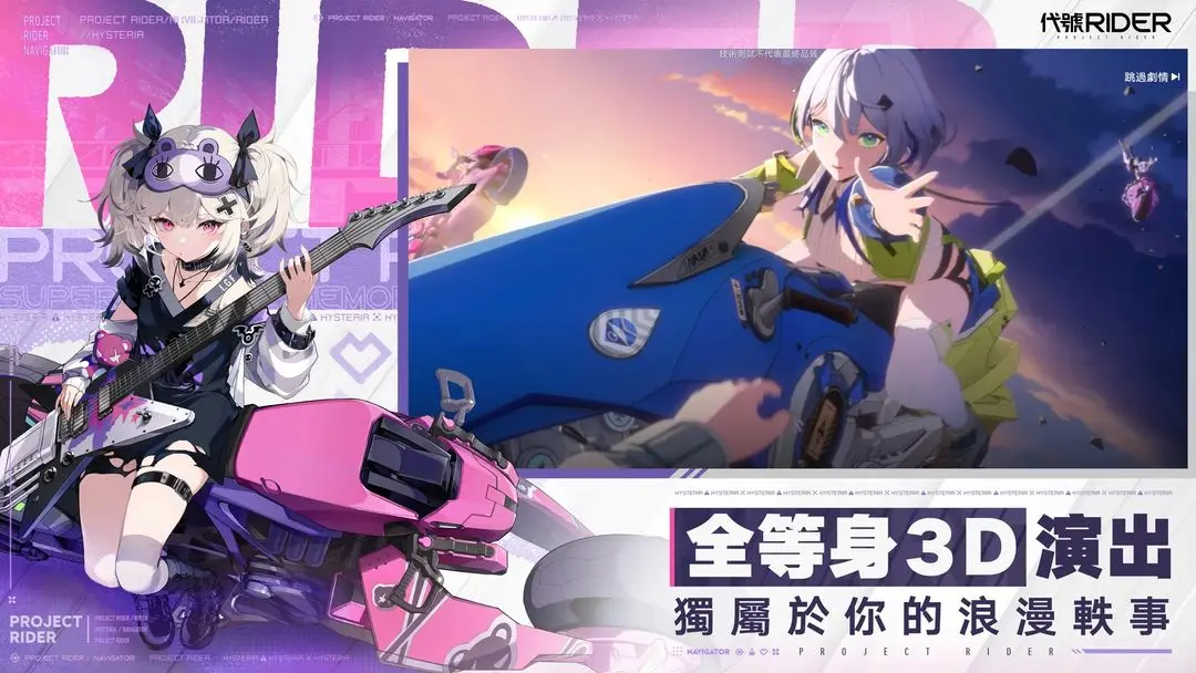 代號RIDER