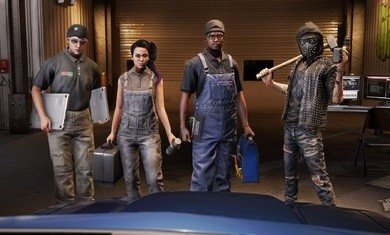 DedSec看门狗2云游戏 DedSec看门狗2云游戏