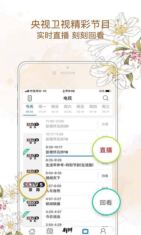 和TV