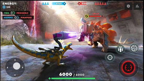 Dino Squad游戏中文
