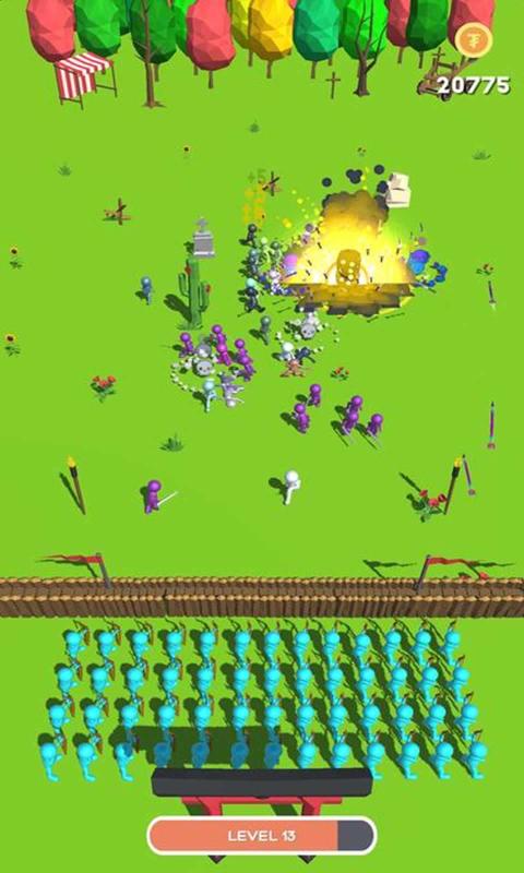 Archers Battle