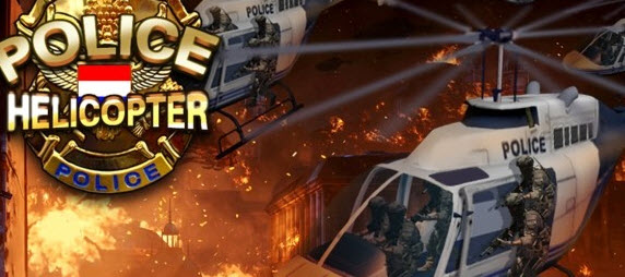 警用直升机3D飞行