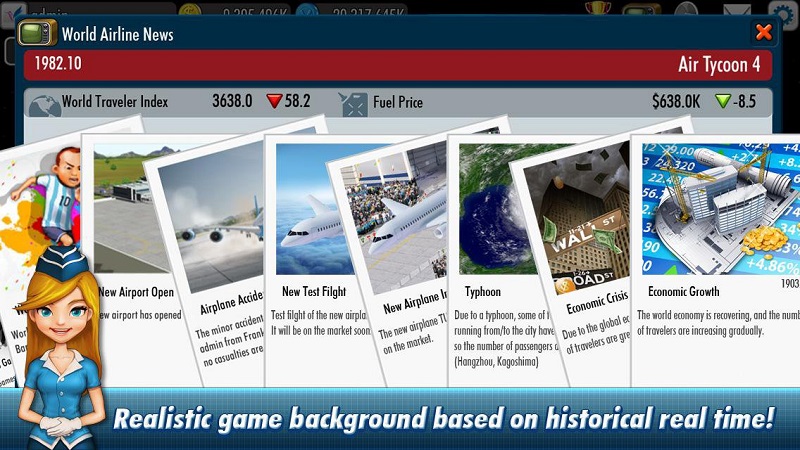 AirTycoon4(航空大亨4游戏) AirTycoon4(航空大亨4游戏)