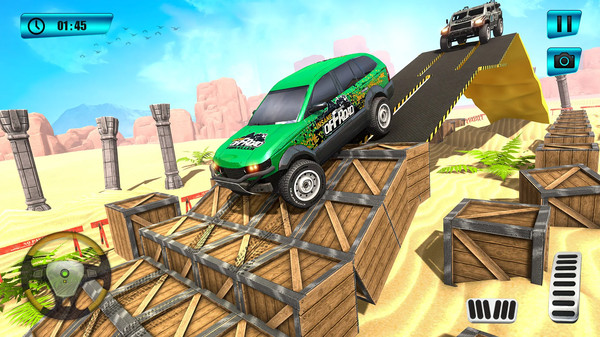 越野山车驾驶 越野山车驾驶