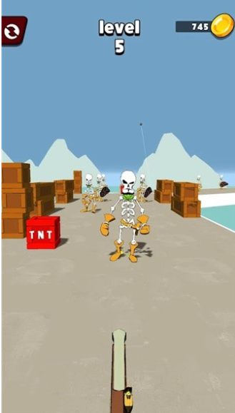 Skeleton(射击骷髅手游)