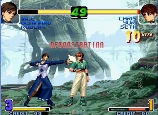 拳皇10周年纪念版