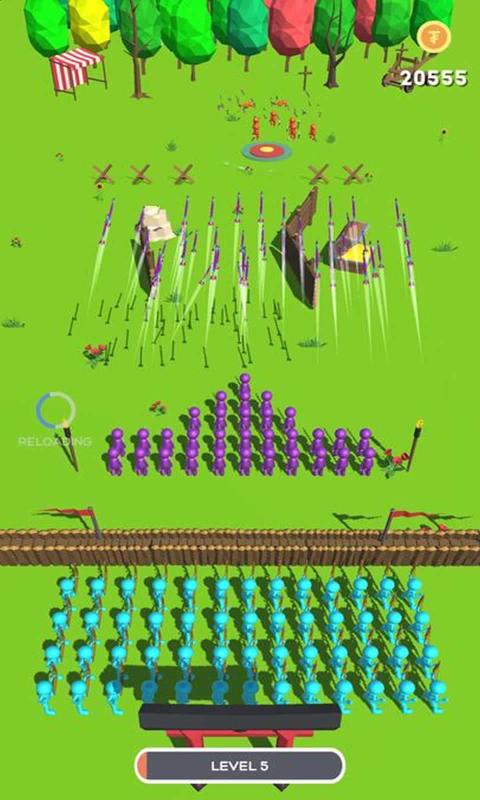 Archers Battle