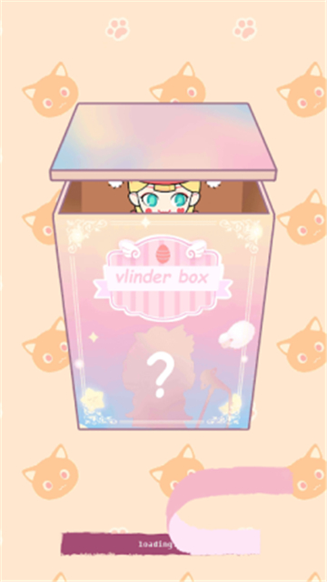 Vlinder Box:Surprise Blind-box Girl