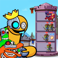 火柴人单挑英雄塔(Stickman Hero Tower)
