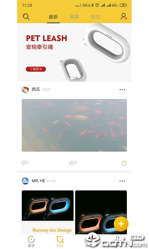 宠来了