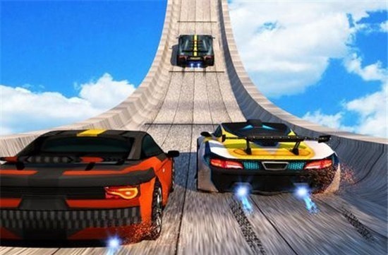 Extreme City GT Car Driving(极限城市跑车特技)