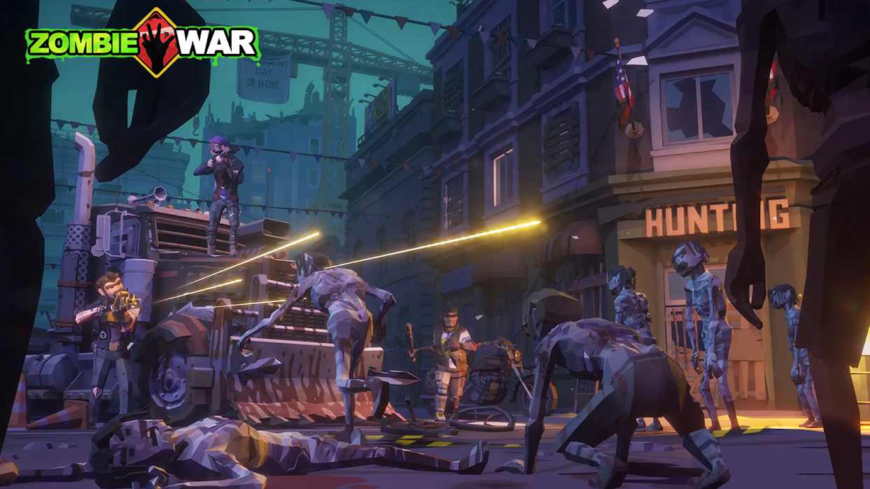 Zombie War - Survival Game(t病毒战争)