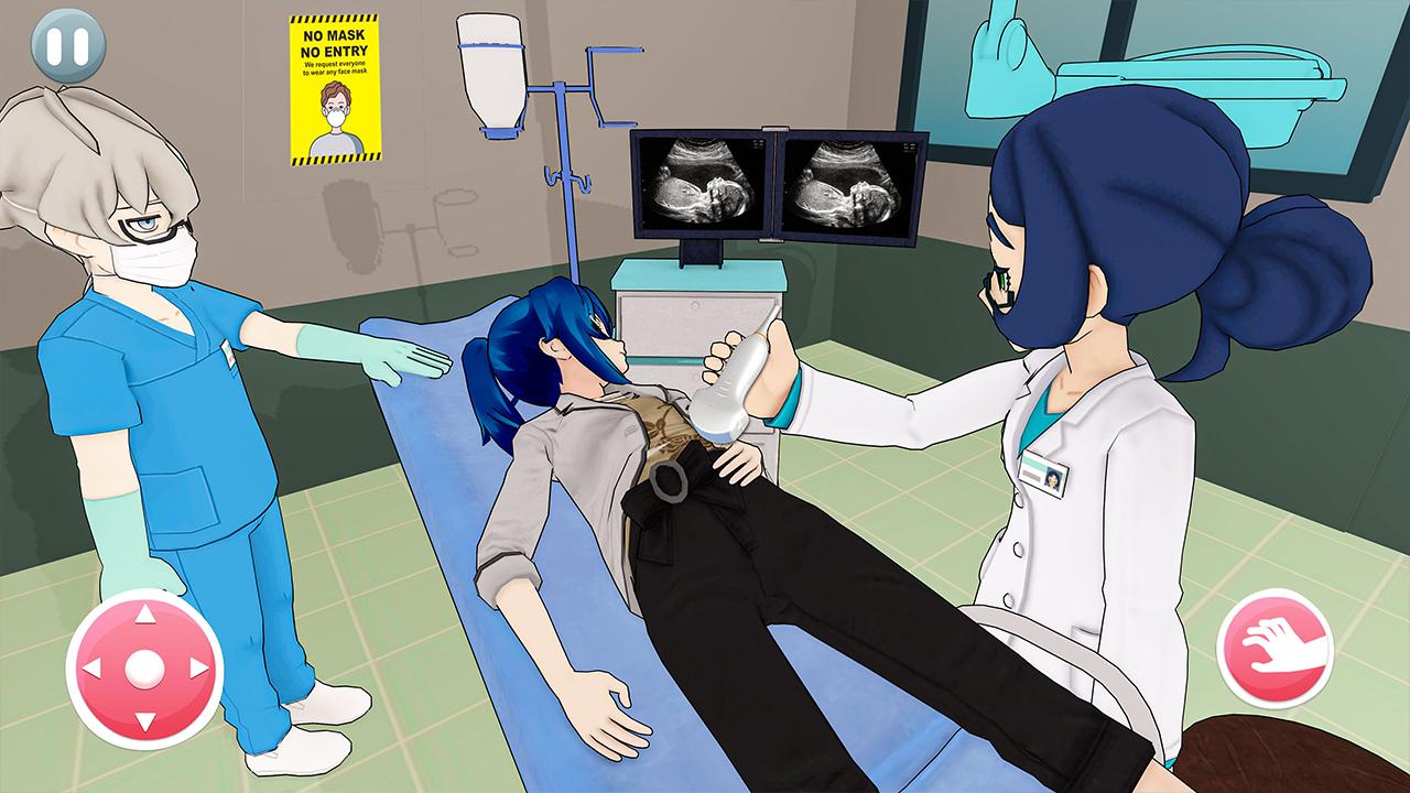 Anime Pregnant Mother(怀孕的母亲模拟器)