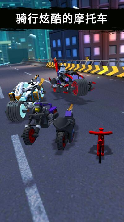 Ride Ninja(乐高忍者)