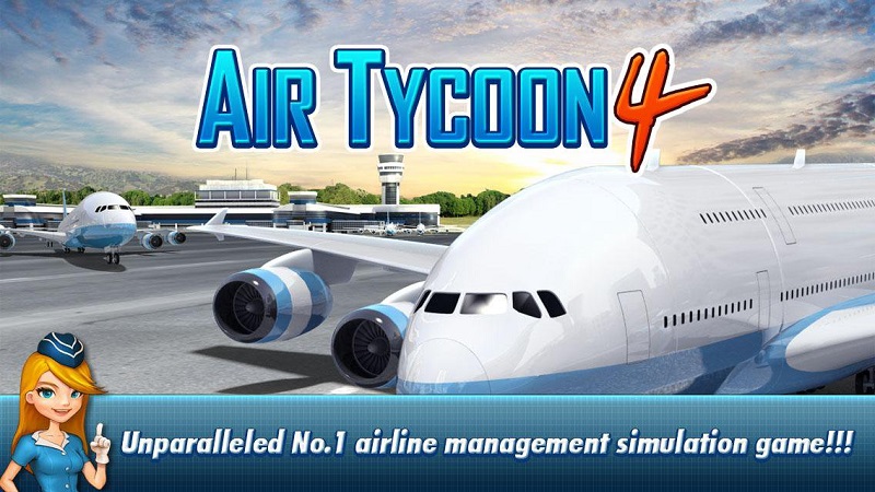 AirTycoon4(航空大亨4游戏)