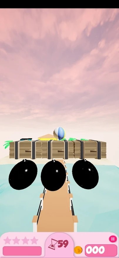 Beach Bounce(沙滩弹跳手机版)