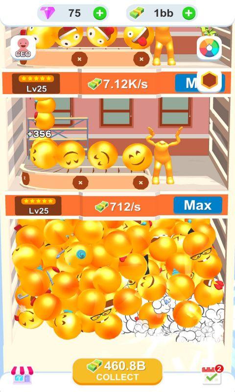 Idle Emoji Factory(放置表情工厂手游)
