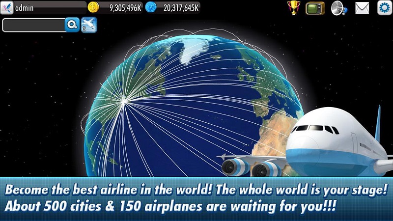 AirTycoon4(航空大亨4游戏)