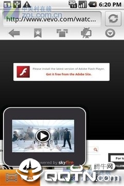 Skyfire天火浏览器