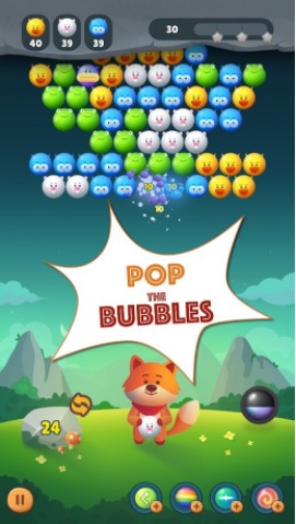 泡泡射击2(BubbleShooter2) 泡泡射击2(BubbleShooter2)