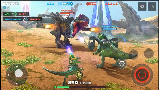 Dino Squad游戏中文