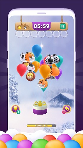 Bubble Boxes:Match 3D