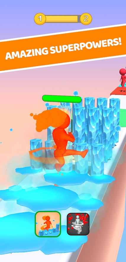 Super Ability Morph(超能力变形)