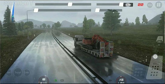 欧洲卡车模拟器3最新版本无限金币版