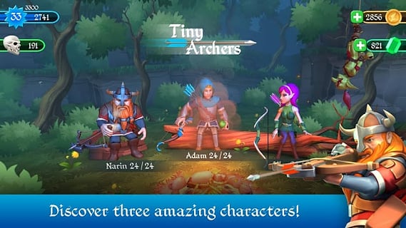 小小弓箭手(Tiny Archers)下载 小小弓箭手(Tiny Archers)下载