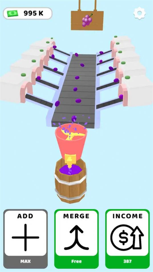 闲置葡萄工厂Grape Factory Idle